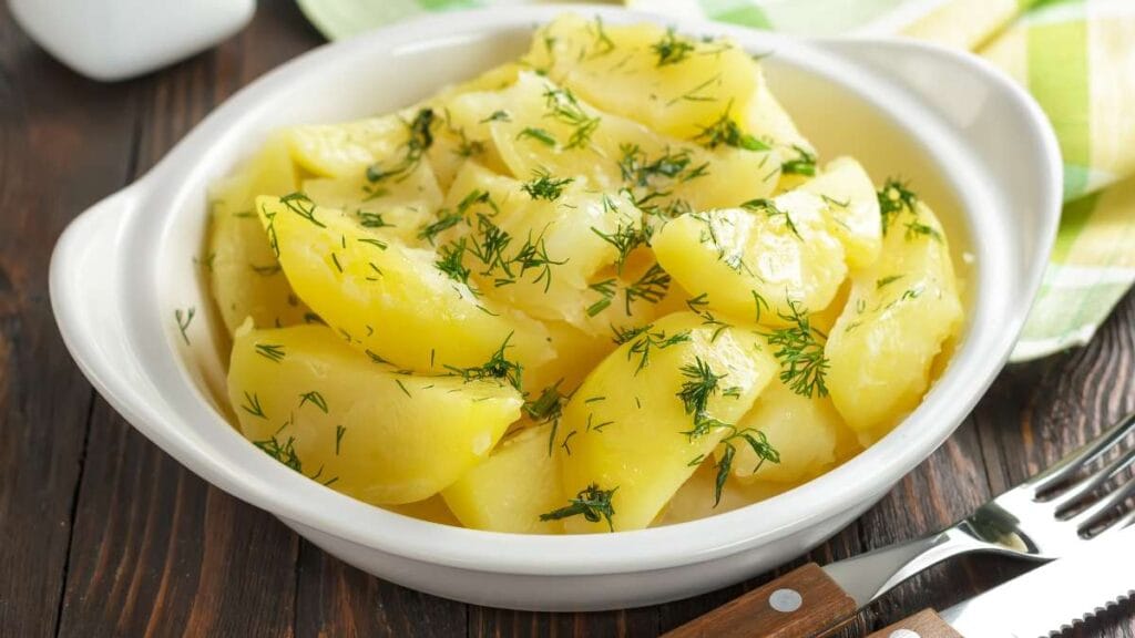Como saber se a batata esta cozida
